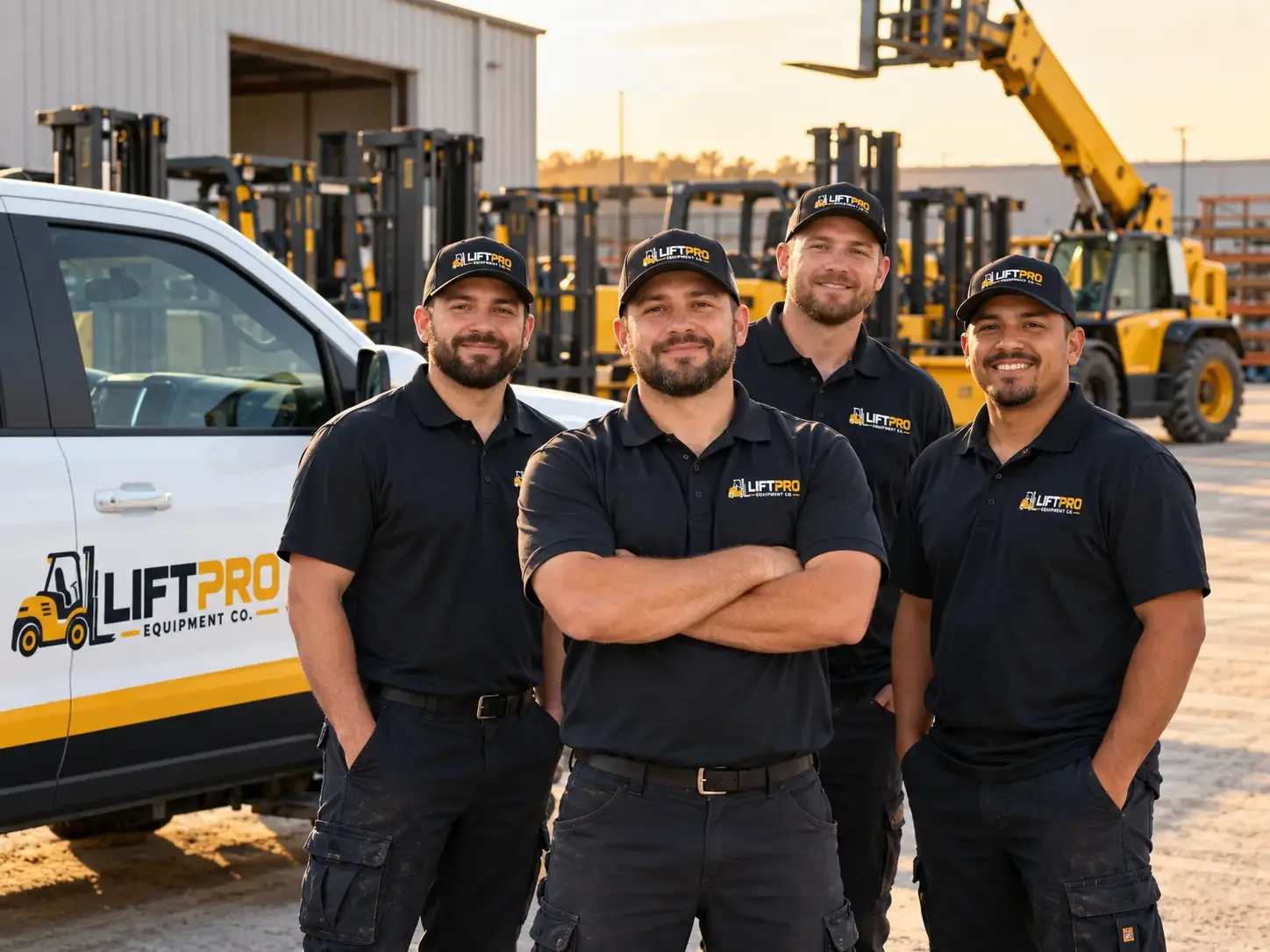 Forklift Rental company in New Bedford, PA