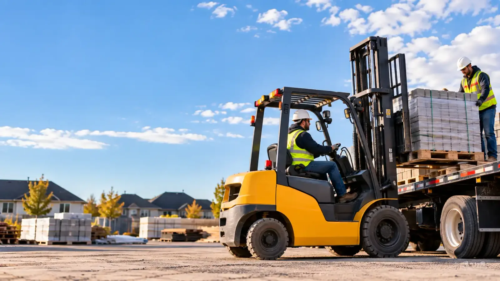 Forklift Rental in New Bedford, PA